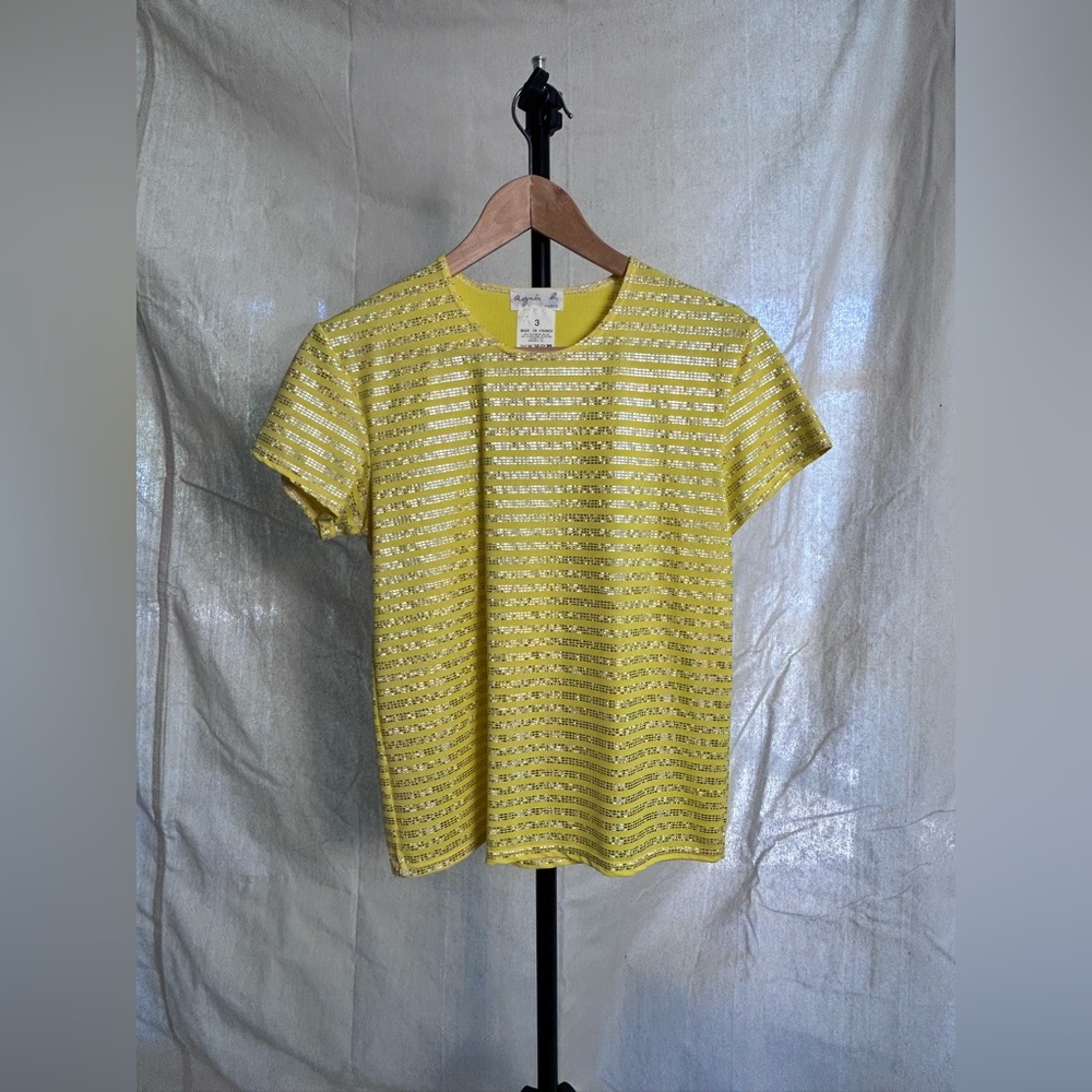 2000’s Designer AGNES B / 3D Club T